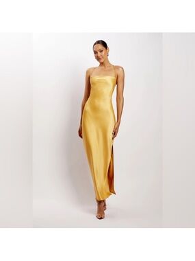 gimaguas brown dress Women's Brown Halter Mini Dress Draped. Gimaguas main image 1